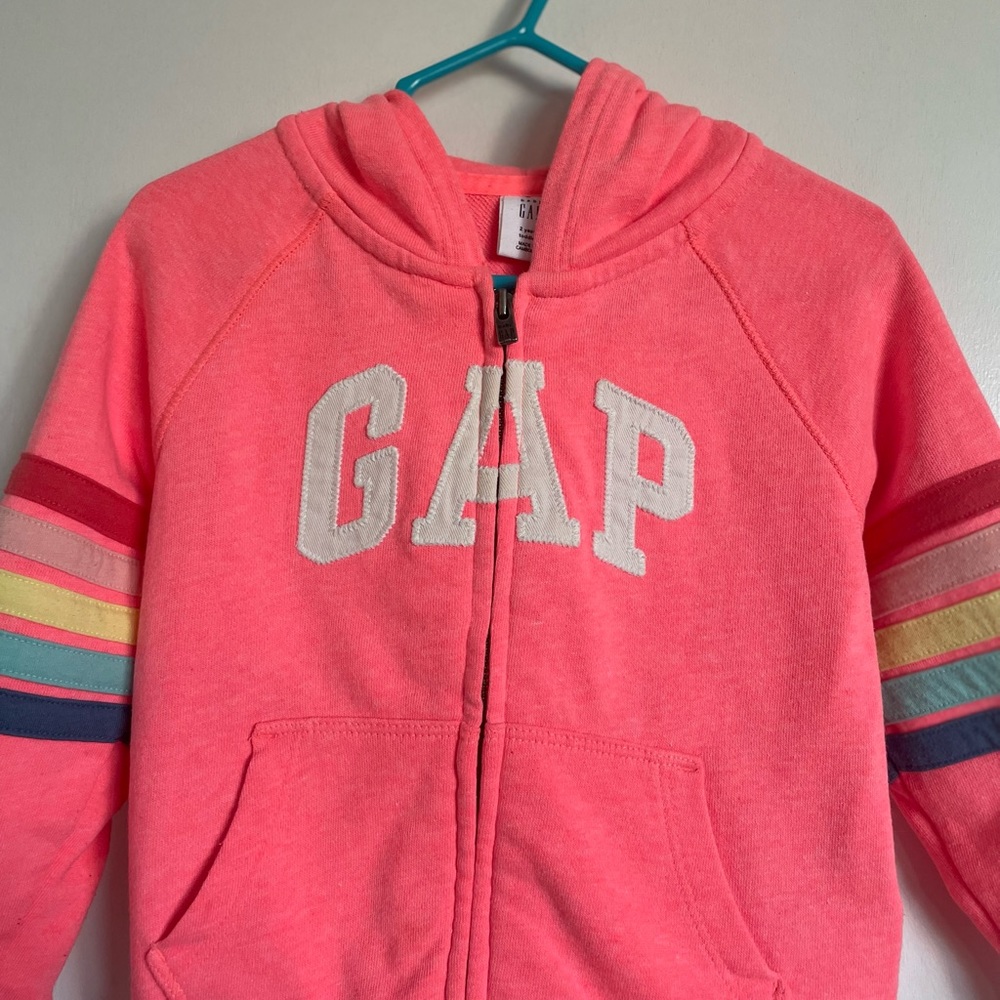 GAP Kids Zipped Hooded Sweater - Size 2T - Picture 5 of 13